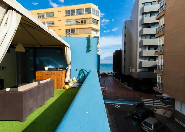 Costa Lairaga Suite. Beachfront! Air Conditioned