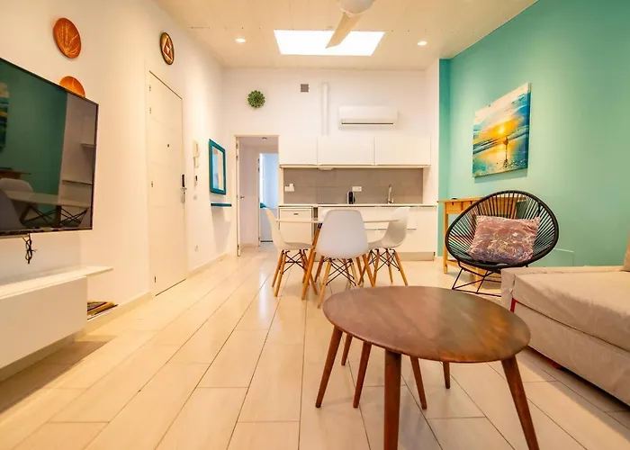 Costa Lairaga Beachfront! Air Conditioned Lejlighed