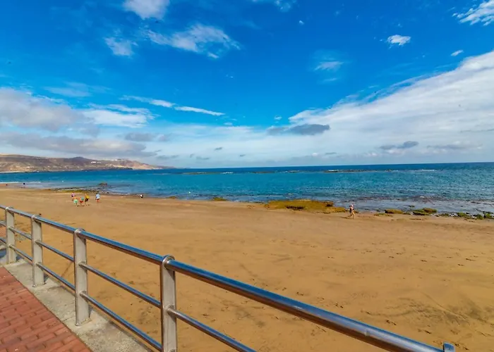 Lejlighed Costa Lairaga Beachfront! Air Conditioned *