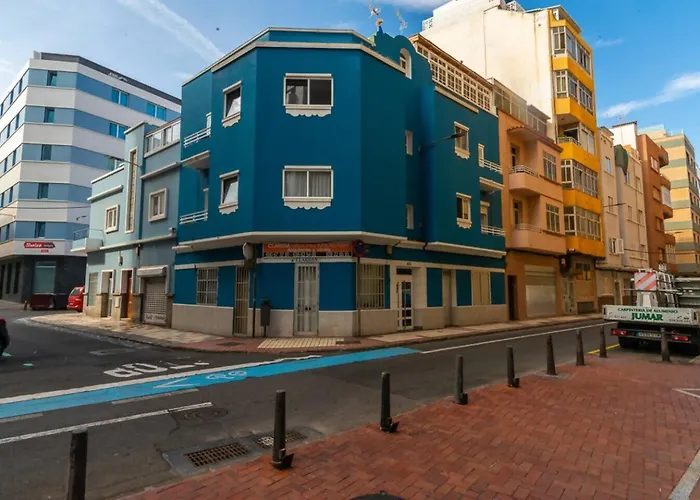 Costa Lairaga Beachfront! Air Conditioned * Las Palmas de Gran Canaria