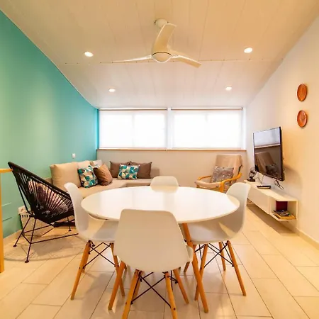 Costa Lairaga Beachfront! Air Conditioned Daire Las Palmas de Gran Canaria