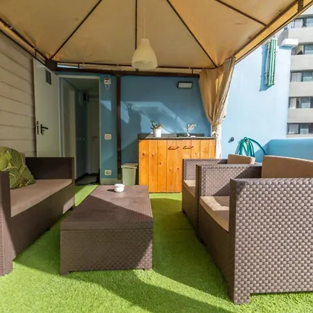 Costa Lairaga Beachfront! Air Conditioned Daire