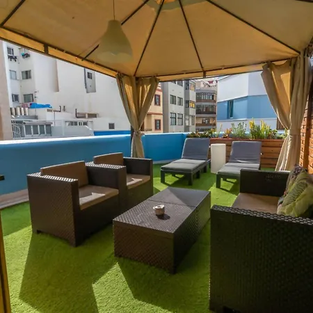 Daire Costa Lairaga Beachfront! Air Conditioned Las Palmas de Gran Canaria
