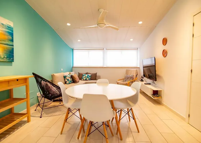 Costa Lairaga Beachfront! Air Conditioned Апартаменти Лас-Пальмас-де-Гран-Канарія