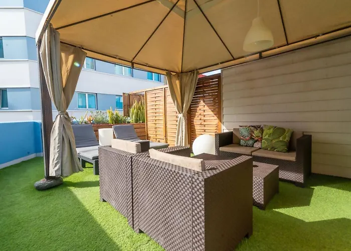 Costa Lairaga Beachfront! Air Conditioned Лас-Пальмас-де-Гран-Канарія